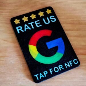 NFC Google Review Tag
