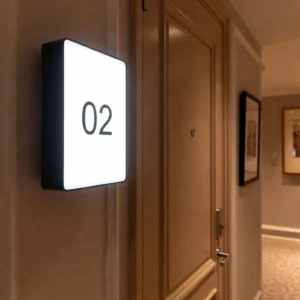 Hotel Suite Number Lightbox [B1]