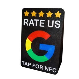 NFC Google Review Stand